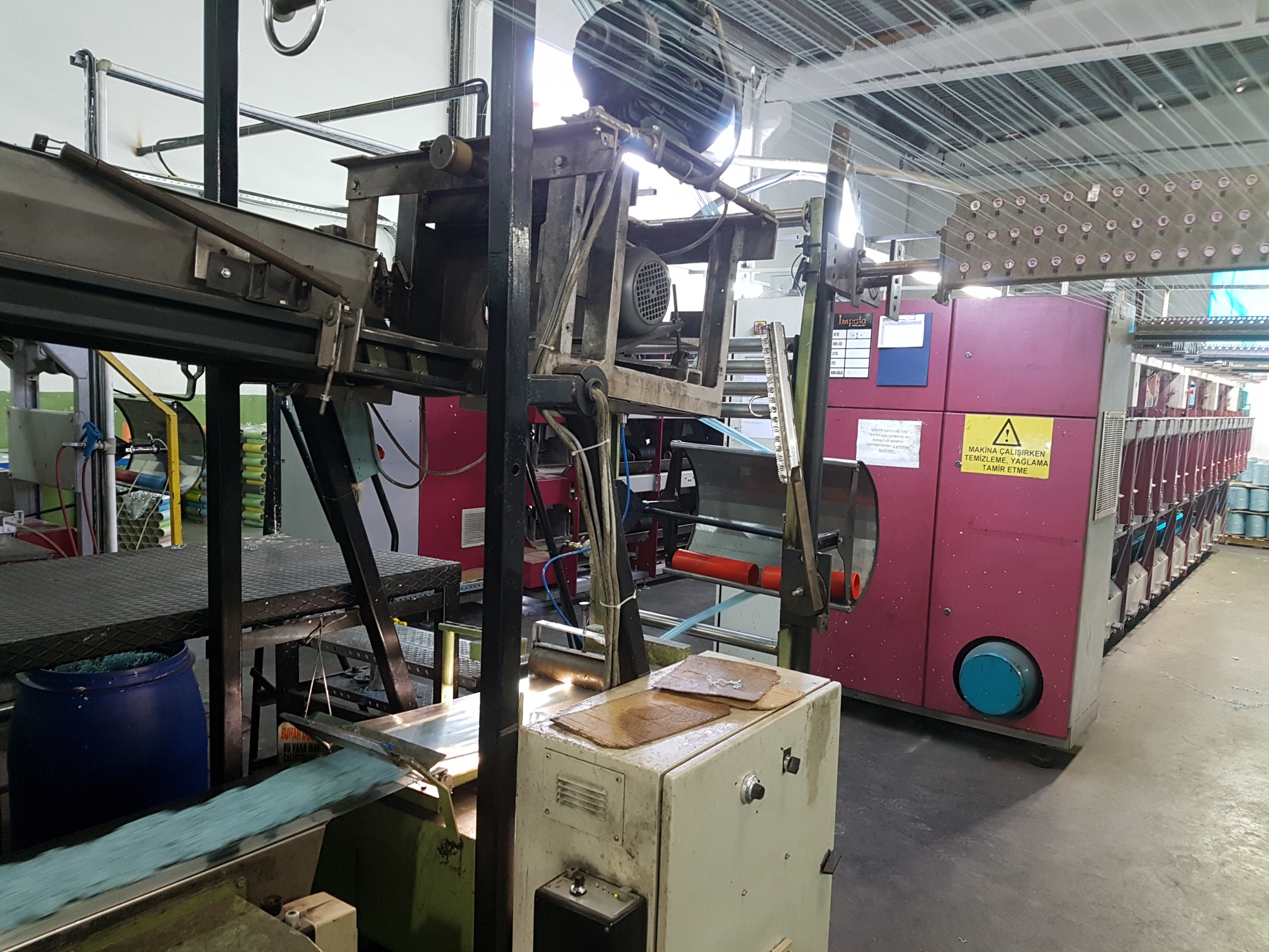 Super Ba Heat Set Machine